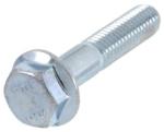 Sechskantschraube(n) M10 x  40mm, Kl. 8.8 DIN 6921 galZn, Flansch & Sperrzahn
